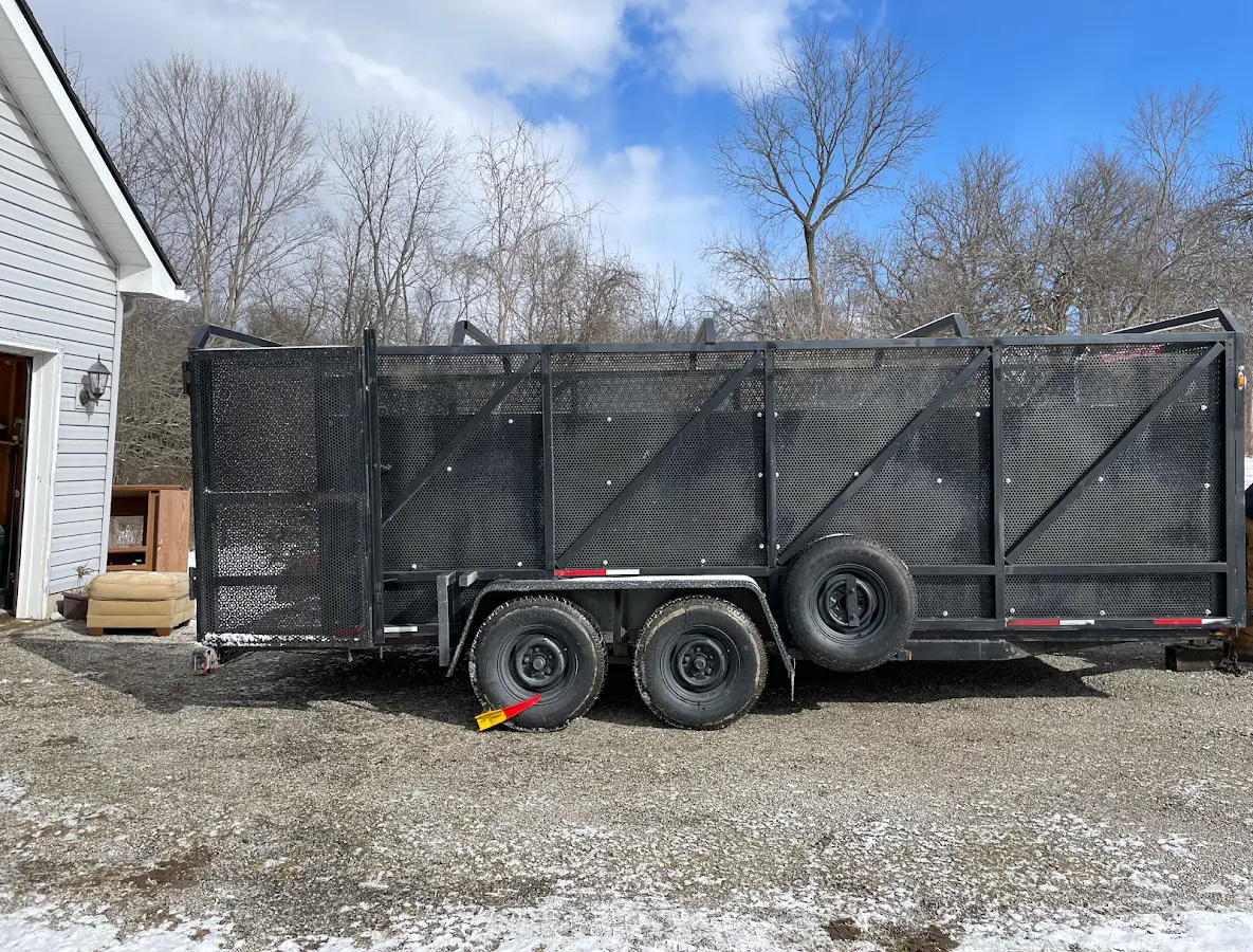 Estate Cleanout Dumpster Rental in Wallington, NJ